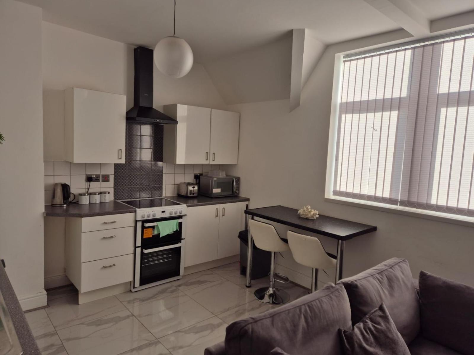 Affordably Elegant Apartments Close To Coop Live, Etihad Stadium And Manchester City Centre Exterior foto