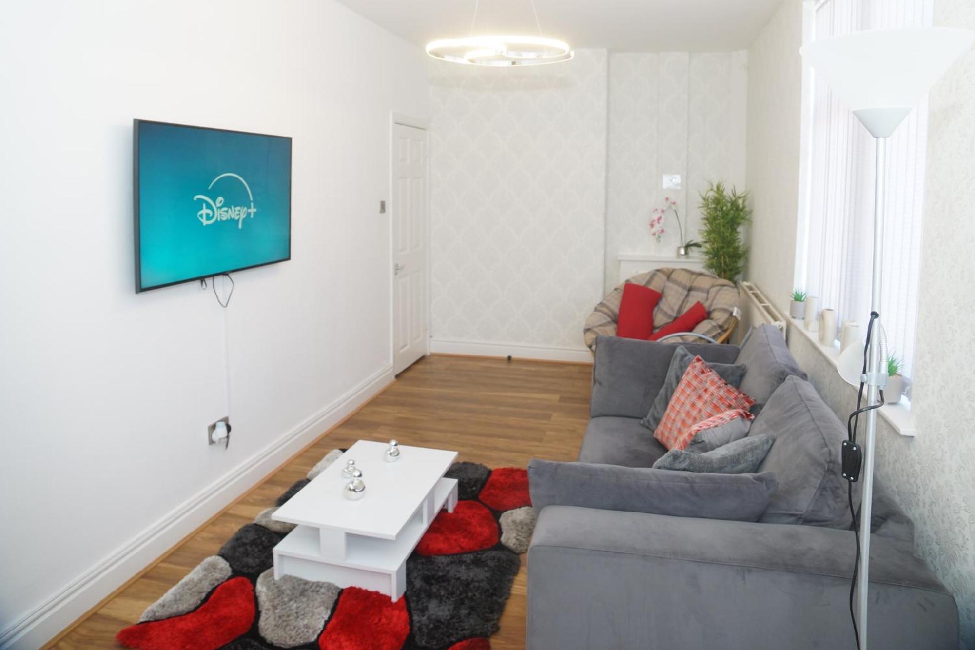 Affordably Elegant Apartments Close To Coop Live, Etihad Stadium And Manchester City Centre Exterior foto